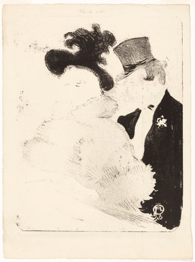 Al Concerto da Henri de Toulouse-Lautrec