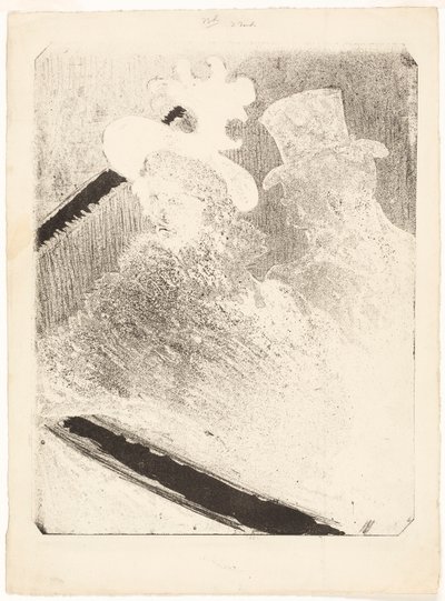 Al concerto da Henri de Toulouse-Lautrec