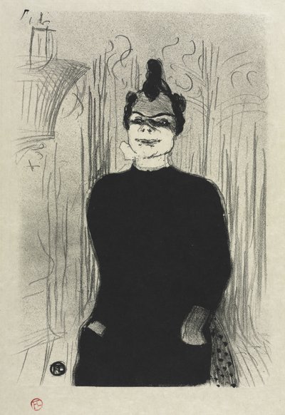 Alla Gaieté Rochechouart: Nicolle da Henri de Toulouse-Lautrec