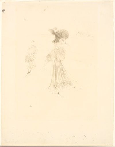 Al Palazzo di Ghiaccio da Henri de Toulouse-Lautrec