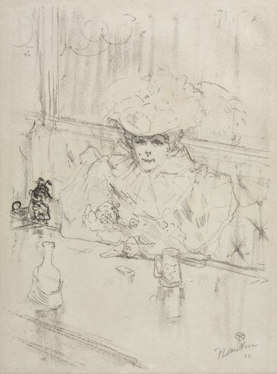 Al Maggiolino da Henri de Toulouse-Lautrec