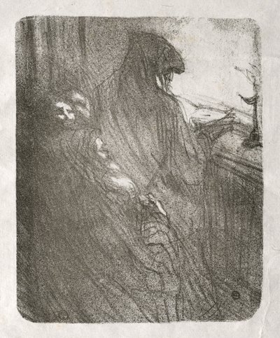 Ai piedi del Sinai: La preghiera degli ebrei polacchi da Henri de Toulouse-Lautrec