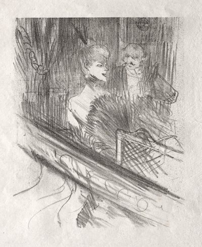 Ai piedi del Sinai: Il Barone Mosè da Henri de Toulouse-Lautrec