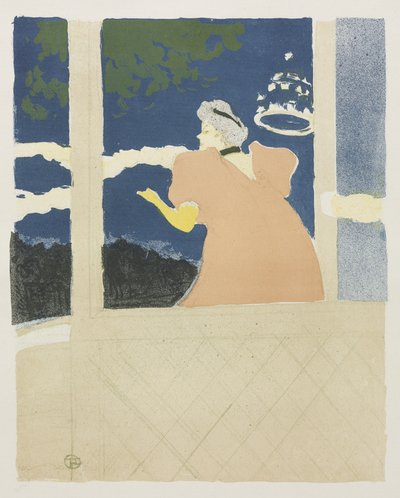 Aux Ambassadeurs da Henri de Toulouse-Lautrec