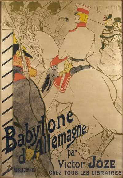 Babilonia in Germania da Henri de Toulouse-Lautrec