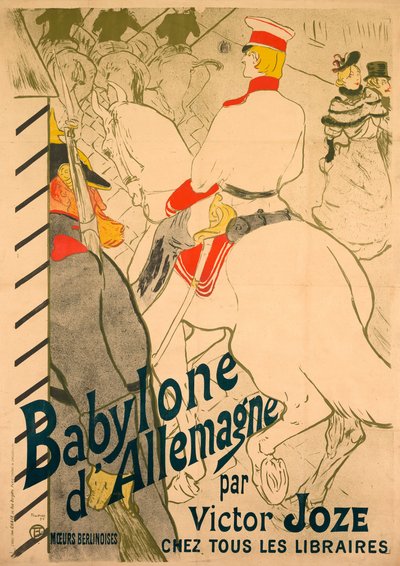 Babilonia in Germania da Henri de Toulouse-Lautrec