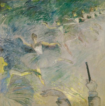 Ballerine da Henri de Toulouse Lautrec