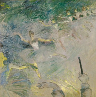Ballerini di danza classica da Henri de Toulouse-Lautrec