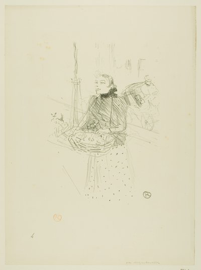 Compra le mie belle violette, da Mélodies de Désiré Dihau da Henri de Toulouse-Lautrec
