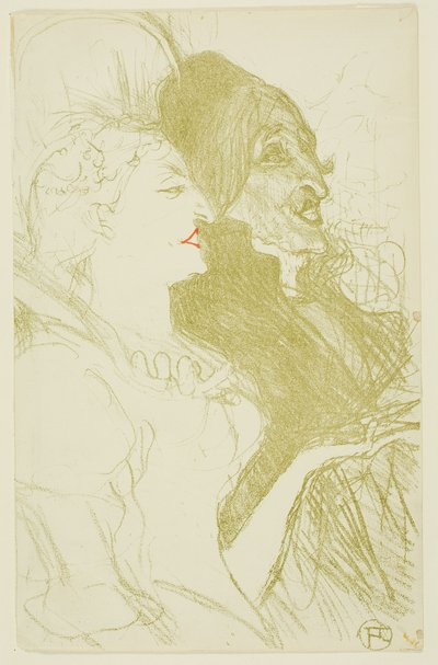 Carnevale da Henri de Toulouse-Lautrec