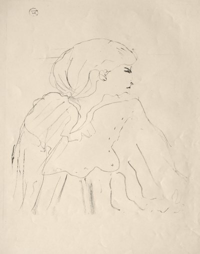 Cassive da Henri de Toulouse-Lautrec