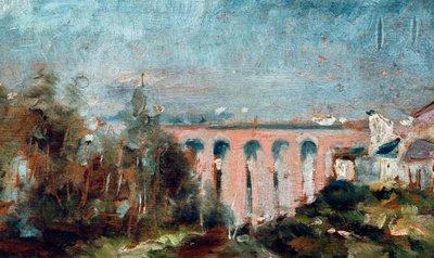 Viadotto di Castelviel ad Albi da Henri de Toulouse Lautrec