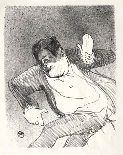 Caudieux da Henri de Toulouse-Lautrec