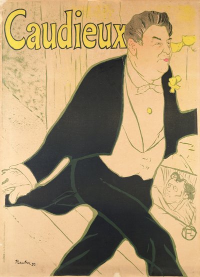 Caudieux da Henri de Toulouse Lautrec
