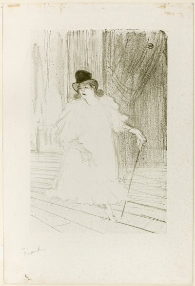 Cecy Loftus da Henri de Toulouse-Lautrec