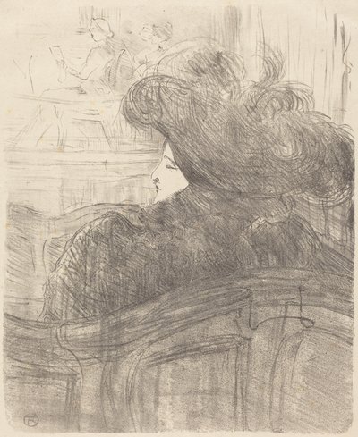 Cléo de Mérode da Henri de Toulouse-Lautrec