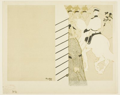 Copertina di Babylon of Germany da Henri de Toulouse-Lautrec