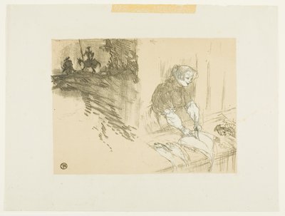 Copertina per Les Courtes Joies da Henri de Toulouse-Lautrec