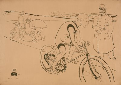 Ciclo Michael da Henri de Toulouse-Lautrec