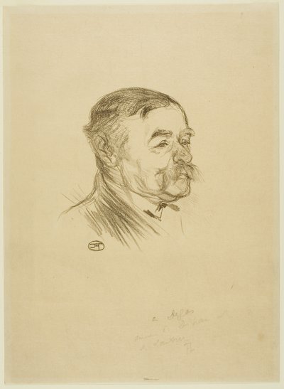Désiré Dihau da Henri de Toulouse-Lautrec
