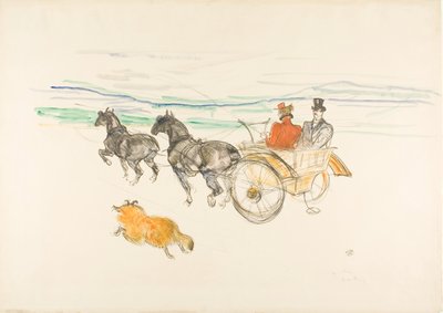 Doppio finimento da Henri de Toulouse-Lautrec