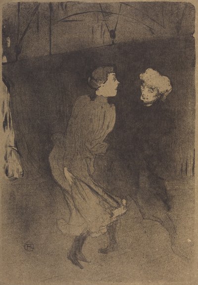 Prova generale alle Folies-Bergère da Henri de Toulouse-Lautrec