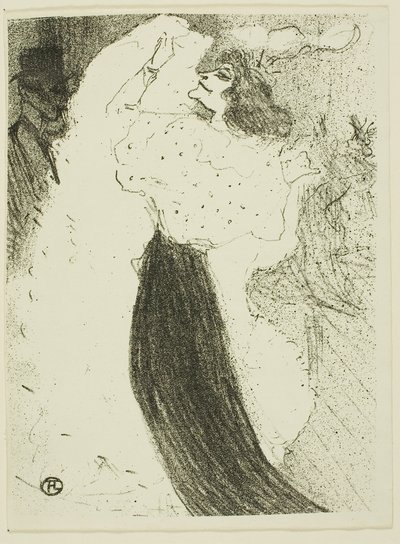 Danza eccentrica da Henri de Toulouse-Lautrec