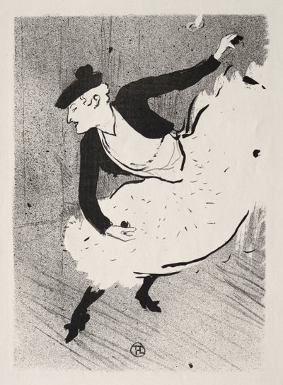 Edmée Lescot da Henri de Toulouse-Lautrec