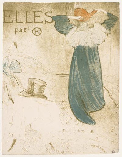 Elles: Frontespizio da Henri de Toulouse-Lautrec