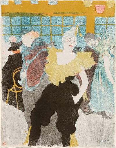 Elles: La Clownesse da Henri de Toulouse-Lautrec