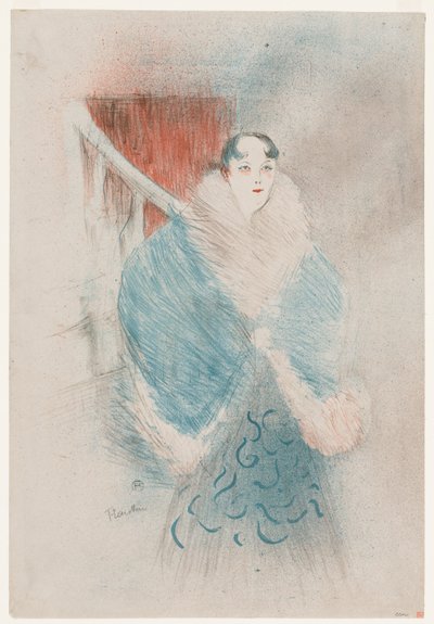 Elsa, detta la Viennese da Henri de Toulouse-Lautrec