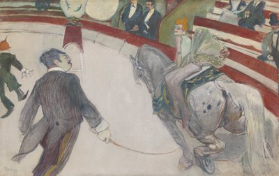 Equestrienne (Al Cirque Fernando) da Henri de Toulouse-Lautrec