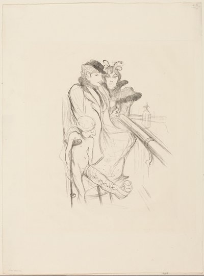 Eros bagnato da Henri de Toulouse-Lautrec