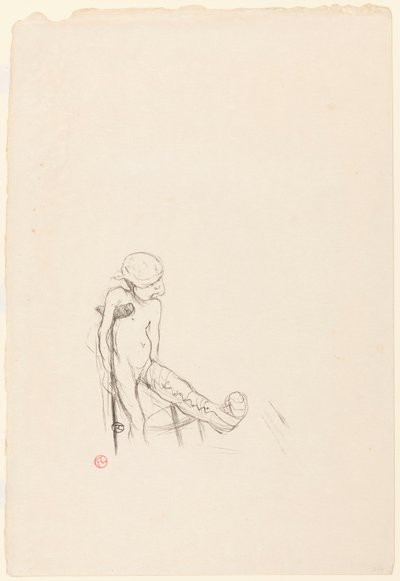 Eros vanné da Henri de Toulouse-Lautrec