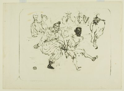 Footit e Chocolat da Henri de Toulouse-Lautrec