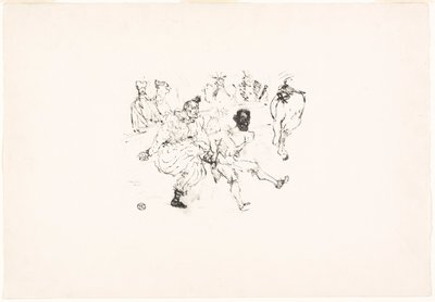 Footit e Chocolat da Henri de Toulouse-Lautrec