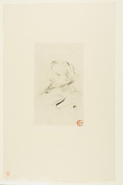 Francis Jourdain da Henri de Toulouse-Lautrec
