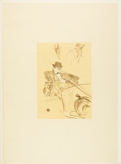 Buongiorno signor Robin da Henri de Toulouse-Lautrec
