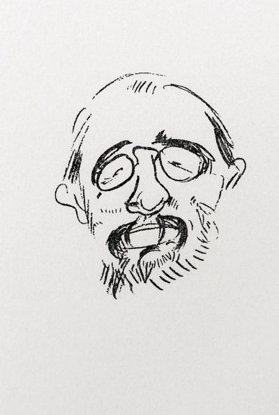 Henri Toulouse-Lautrec. Autoritratto. da Henri de Toulouse Lautrec