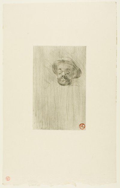 Henry Somm da Henri de Toulouse-Lautrec