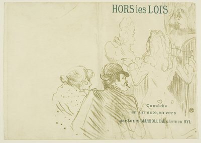 Omaggio a Molière da Henri de Toulouse-Lautrec