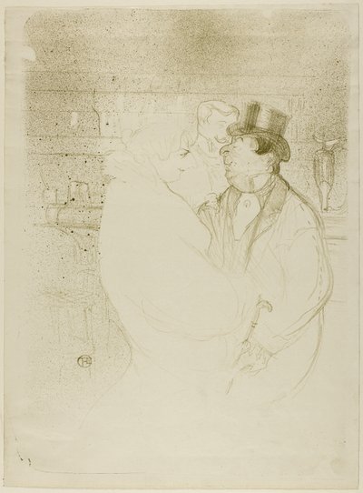 Ida Heath al Bar da Henri de Toulouse-Lautrec