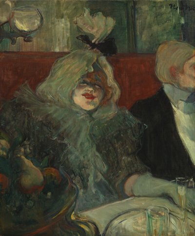 In una sala da pranzo privata (Al Rat Mort), c.1899 da Henri de Toulouse Lautrec