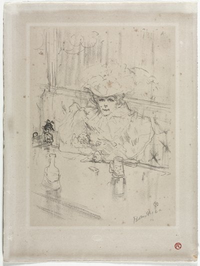 Nel Hanneton da Henri de Toulouse-Lautrec