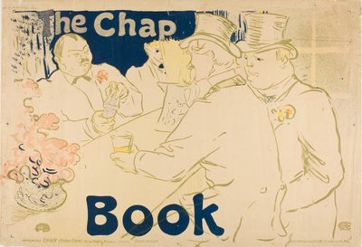 Bar irlandese e americano, Rue Royale—The Chap Book da Henri de Toulouse-Lautrec