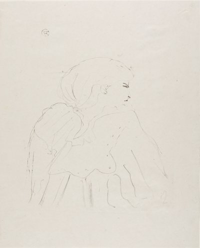 Jane Hading, dalle litografie Treize da Henri de Toulouse-Lautrec