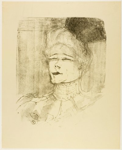 Jeanne Granier, da Tredici Litografie da Henri de Toulouse-Lautrec