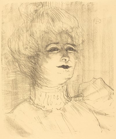 Jeanne Hading da Henri de Toulouse-Lautrec