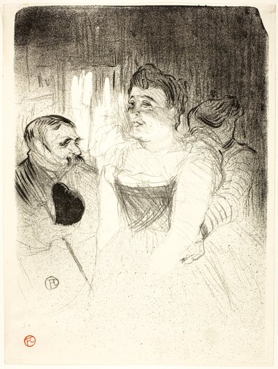 Judic da Henri de Toulouse-Lautrec