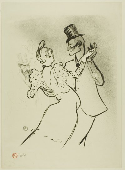 La Goulue da Henri de Toulouse-Lautrec